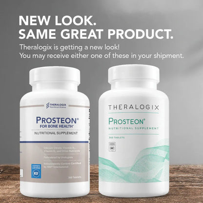 Shop for Prosteon for Bone Health - 360 Tabs - Theralogix - Nutriessential