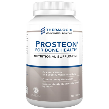 Prosteon bone health supplement by Theralogix