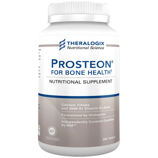 Prosteon bone health supplement by Theralogix