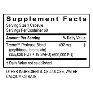 Protease 60Cap Transformation Enzyme