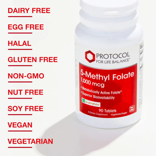 5-Methyl Folate Protocol for life Balance