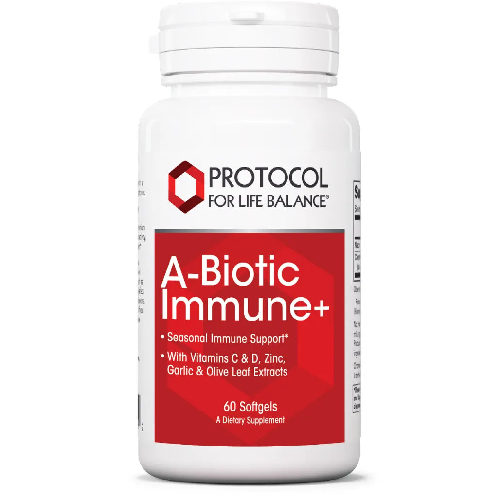 A-Biotic Immune+ Protocol for life Balance