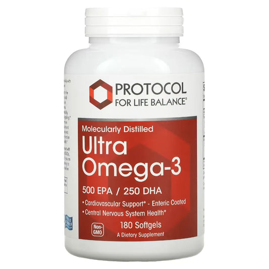 Ultra Omega-3 Protocol for life Balance