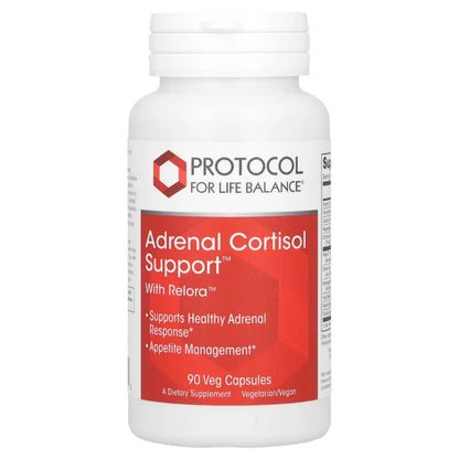 Adrenal Cortisol Support by Protocol for life Balance at Nutriessential.com