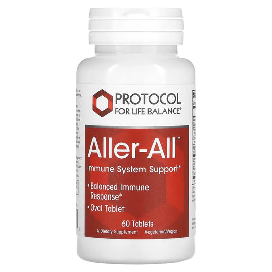 Aller-All by Protocol for life Balance at Nutriessential.com