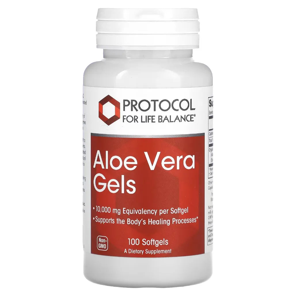 Aloe Vera Gels by Protocol for life Balance at Nutriessential.com