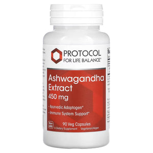 Ashwaganda Extract 450 mg Protocol for life Balance