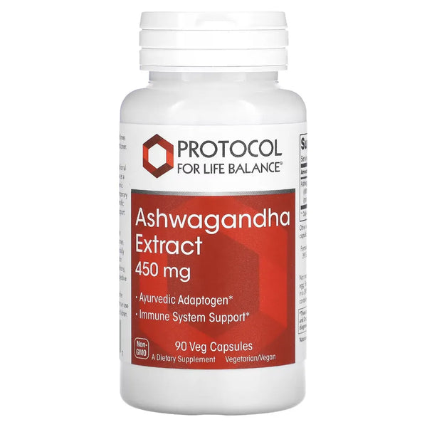 Ashwaganda Extract 450 mg Protocol for life Balance