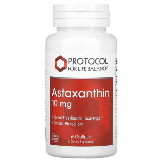 Astaxanthin Protocol for life Balance