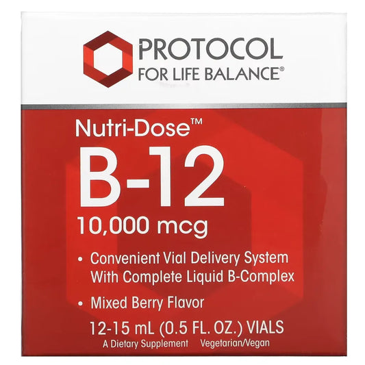 B-12 Protocol for life Balance