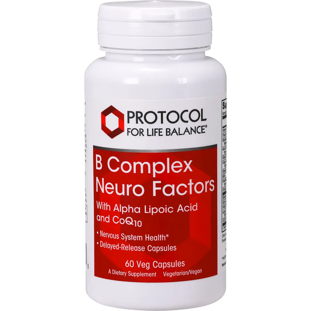 B Complex Neuro Factors Protocol for life Balance