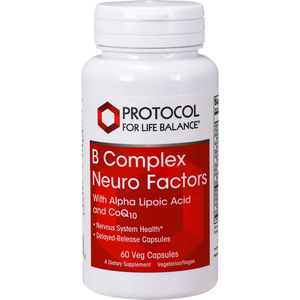 B Complex Neuro Factors Protocol for life Balance