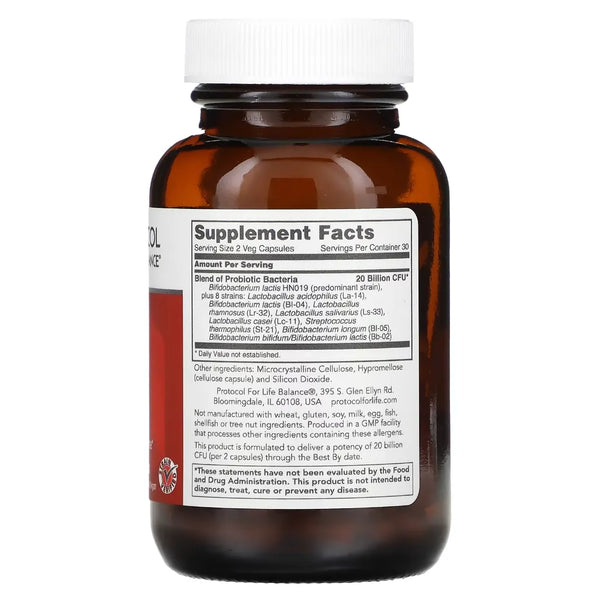 Bifido Digest Protocol for life Balance