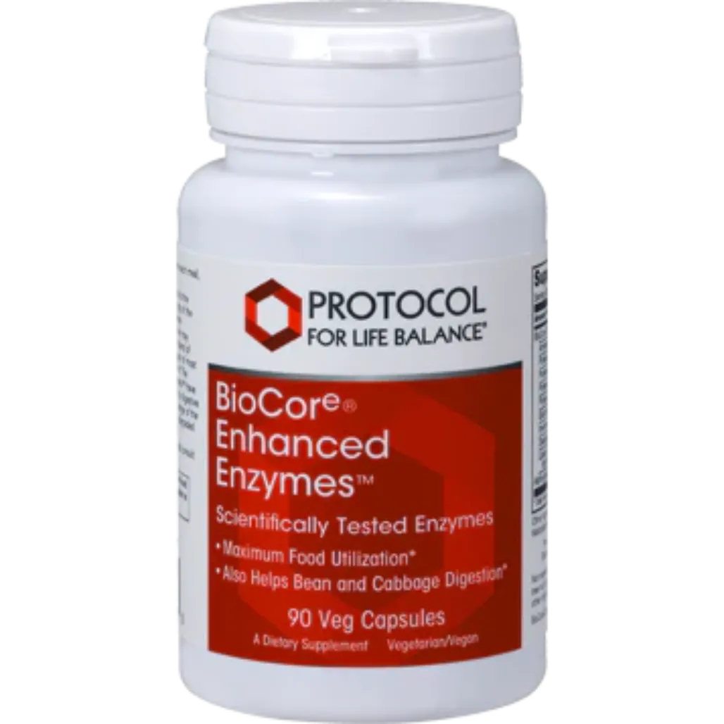 BioCore Enhanced Enzymes - Protocol for life Balance