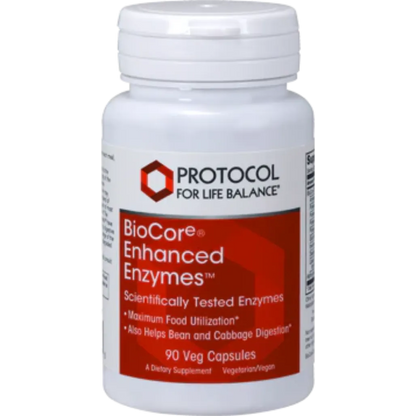 BioCore Enhanced Enzymes Protocol for life Balance