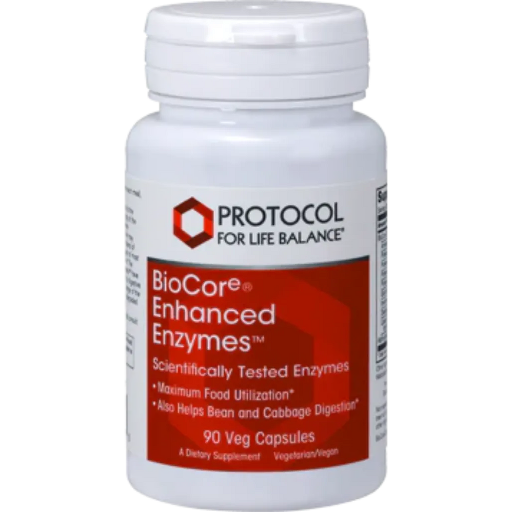 BioCore Enhanced Enzymes Protocol for life Balance