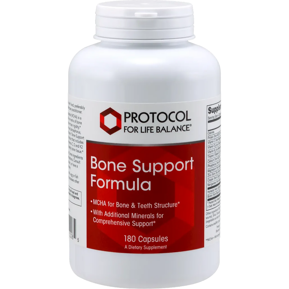 Bone Support Formula Protocol for life Balance
