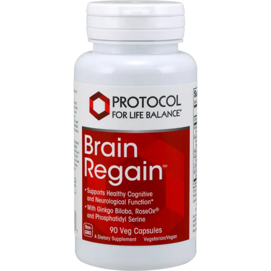 Brain Regain Protocol for life Balance