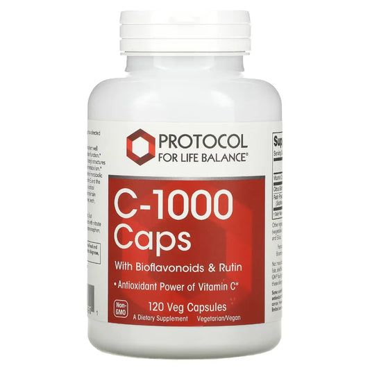 C-1000 Caps Protocol for life Balance