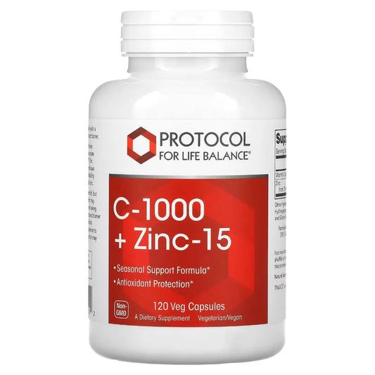 C-1000 + Zinc-15 Protocol for life Balance