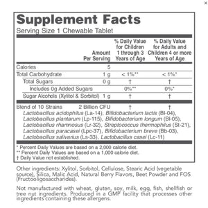 Chewable Probiotic Protocol for life Balance