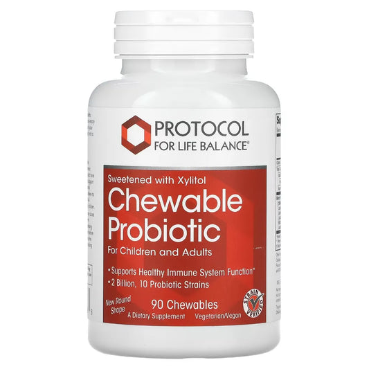 Chewable Probiotic Protocol for life Balance