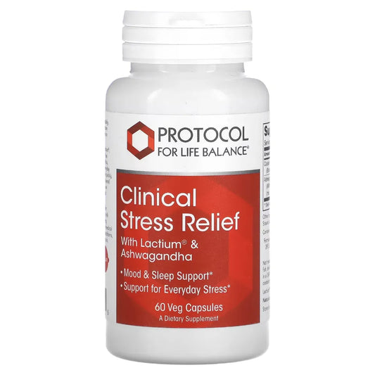 Clinical Stress Relief Protocol for life Balance