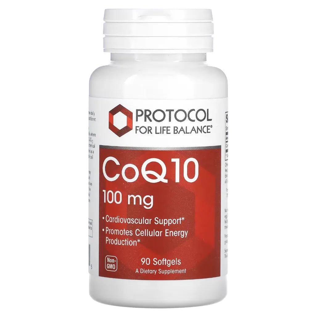 CoQ10 100 mg Protocol for life Balance