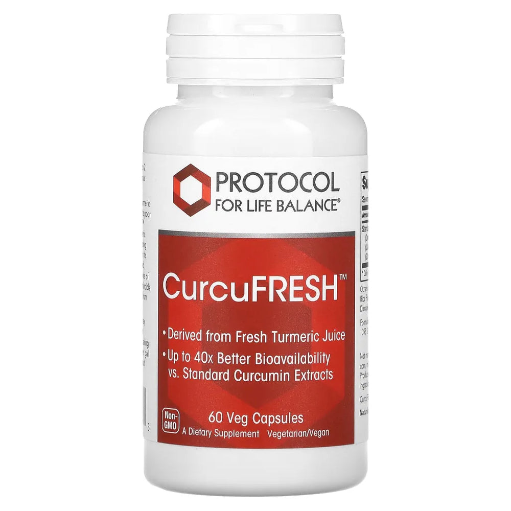 Curcufresh Protocol for life Balance