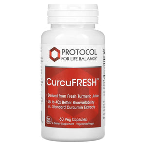 Curcufresh Protocol for life Balance
