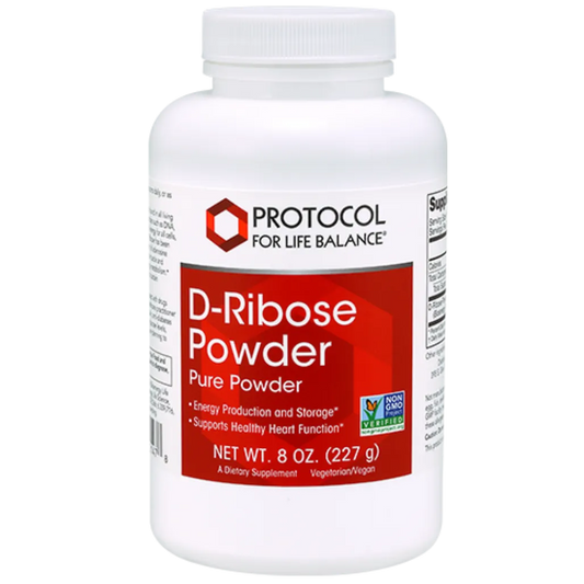 D-Ribose Powder 8 oz Protocol for life Balance