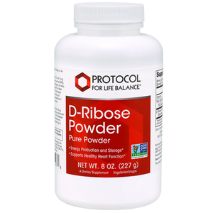 D-Ribose Powder 8 oz Protocol for life Balance