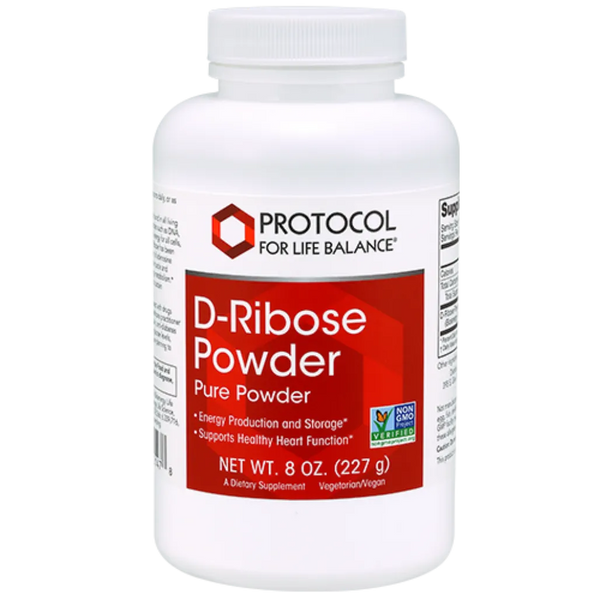 D-Ribose Powder 8 oz Protocol for life Balance