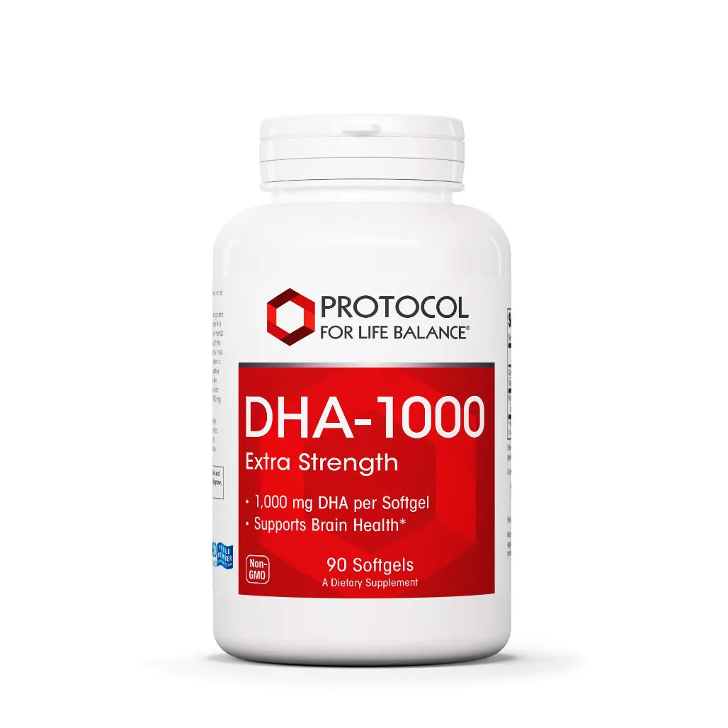 DHA 1000 mg Protocol for life Balance