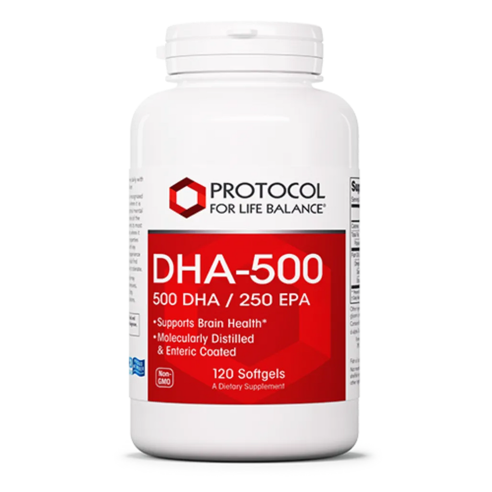 DHA-500 (500 DHA/250 EPA) Protocol for life Balance