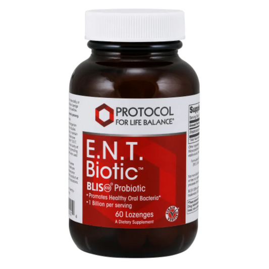 E.N.T. Biotic Protocol for life Balance