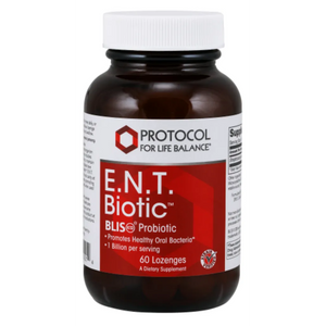 E.N.T. Biotic Protocol for life Balance