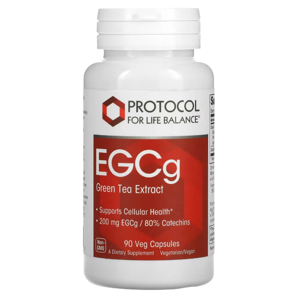 EGCg Green Tea Extract - Protocol for life Balance