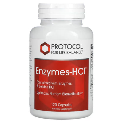 Enzymes-HCl Protocol for life Balance
