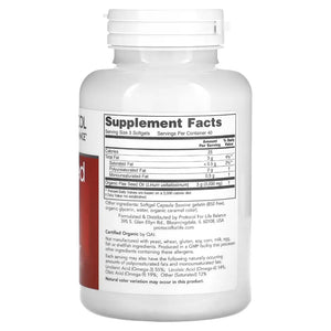 Flax Seed Oil 1000 mg Protocol for life Balance