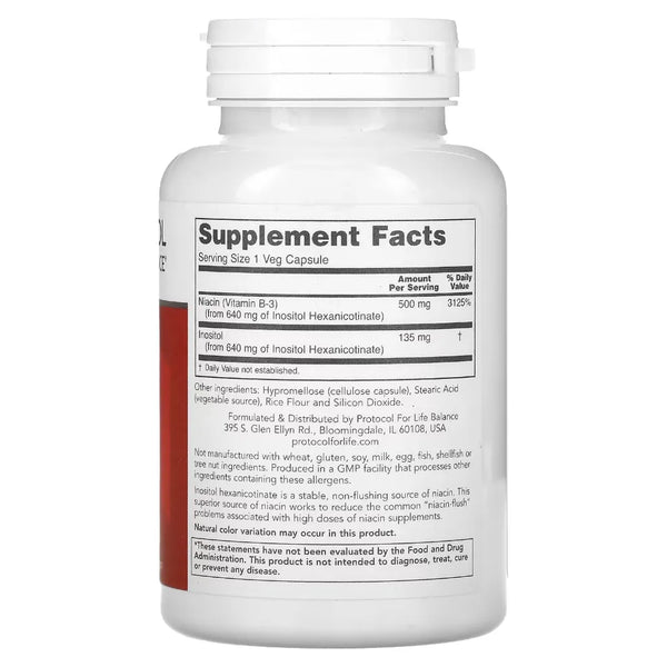 Flush-Free Niacin Protocol for life Balance