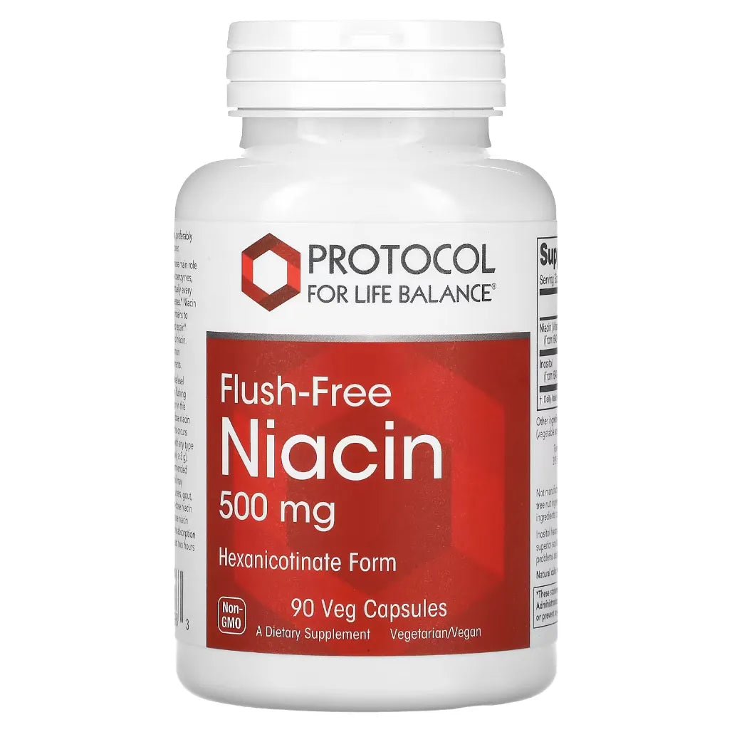 Flush-Free Niacin Protocol for life Balance