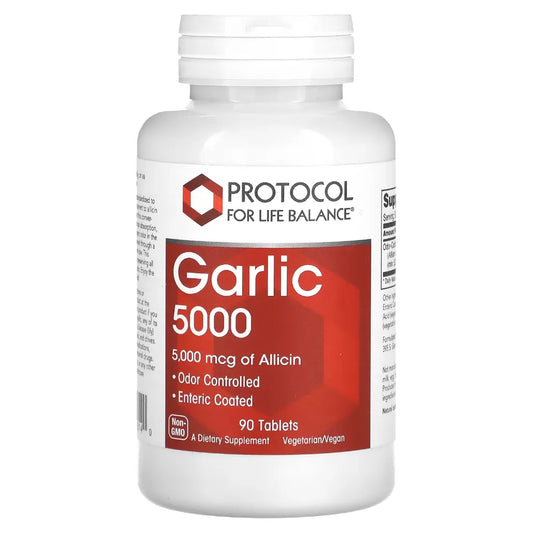 Garlic 5000 Enteric Protocol for life Balance
