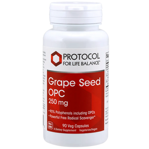 Grape Seed OPC 250 mg Protocol for life Balance