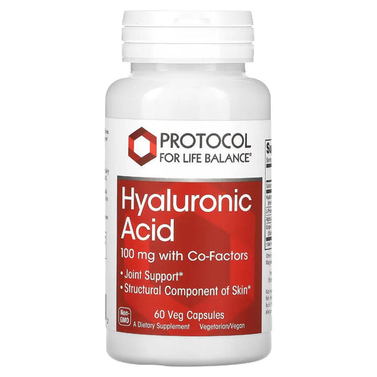 Hyaluronic Acid 100 mg Protocol for life Balance