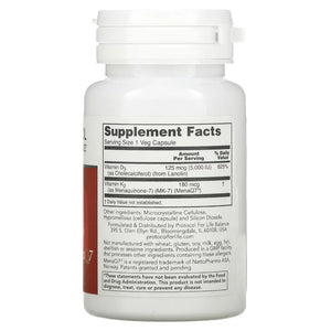 vitamin d3 & k2 mk 7​
