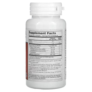 Krill Oil 500 mg Neptune NKO 60 gels Protocol for life Balance