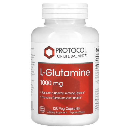 L-Glutamine 1000 mg Protocol for life Balance