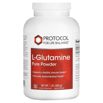 L-Glutamine Powder Protocol for life Balance