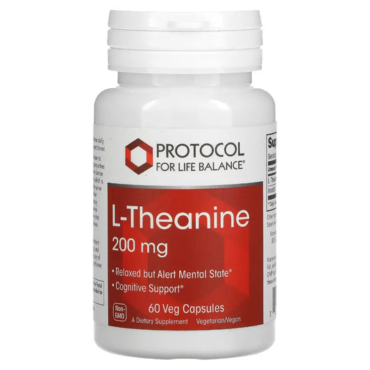 L-Theanine 200 mg Protocol for life Balance